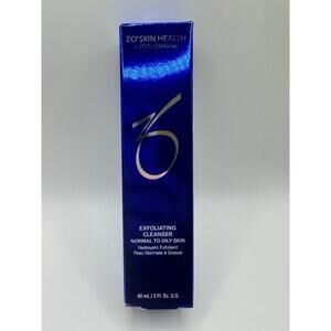 ZO Skin Health Exfoliating Cleanser for Normal to Oily Skin 2 Fl. Oz NIB Sealed